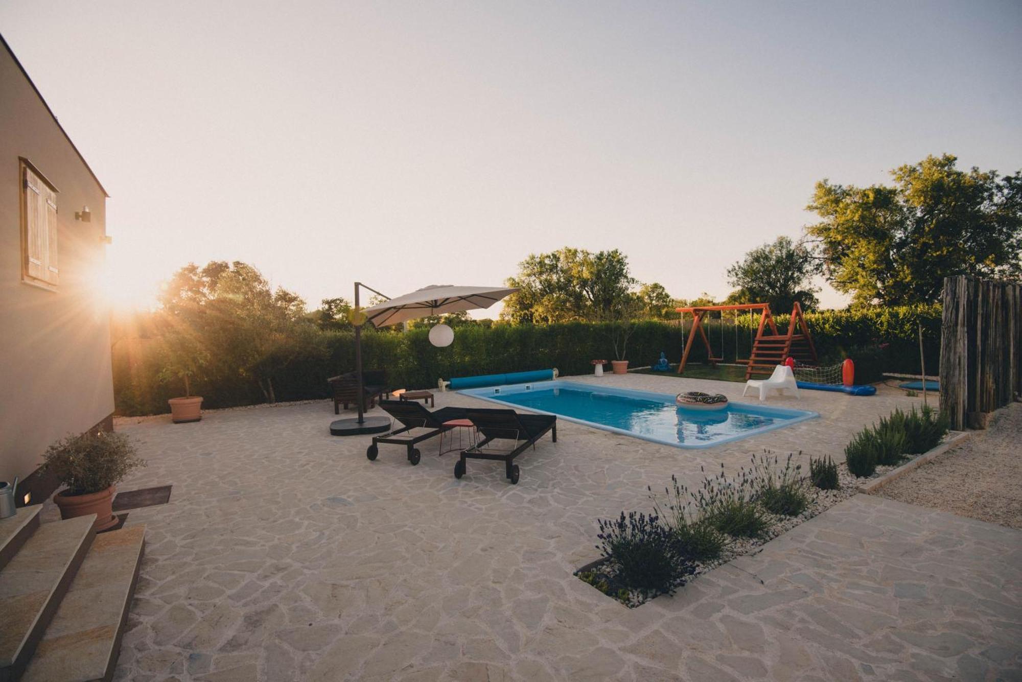 Cozy Country Home With Heated Outdoor Pool Šibenik Dış mekan fotoğraf